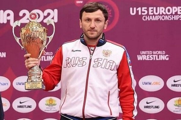 سارگوش سرمربی تیم ملی کشتی آزاد روسیه در جهانی زاگرب شد