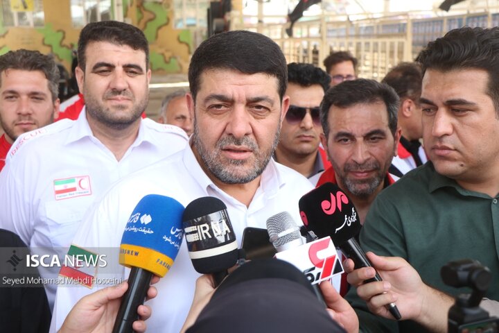پشتیبانی هلال‌احمر از ۸۰۰ موکب مردمی در ایام اربعین حسینی/ هیچ بیماری واگیرداری بین زوار گزارش نشده است