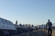 وقوع حادثه برای قطار تهران به کرمان