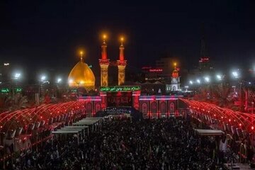اعزام دانشجویان زیارت‌اولی خراسان‌شمالی به کربلا با حمایت بنیاد علوی