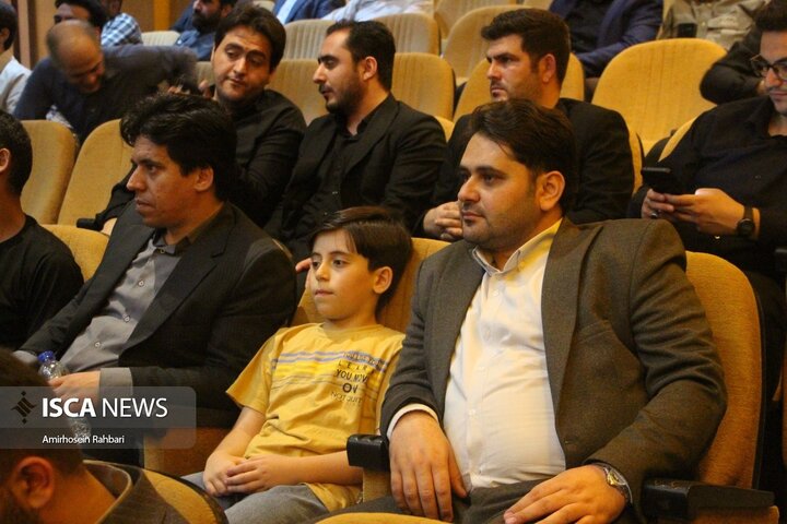 آئین گرامیداشت روز خبرنگار در اردبیل