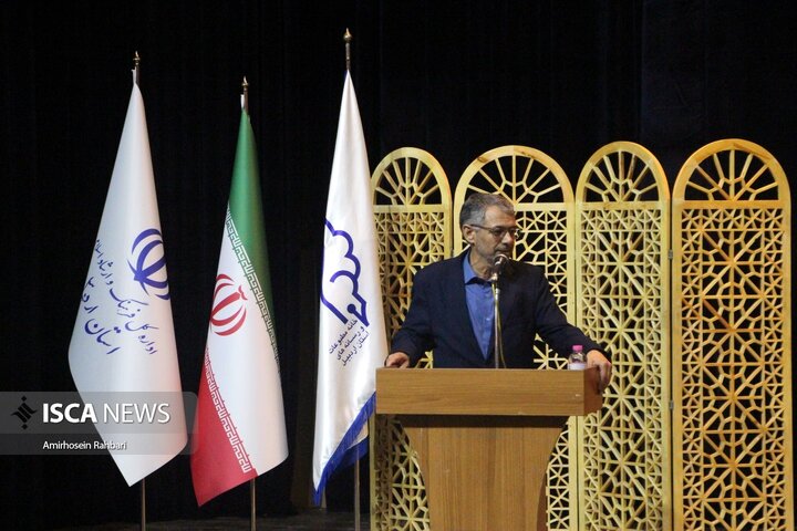 آئین گرامیداشت روز خبرنگار در اردبیل