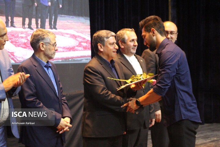 آئین گرامیداشت روز خبرنگار در اردبیل