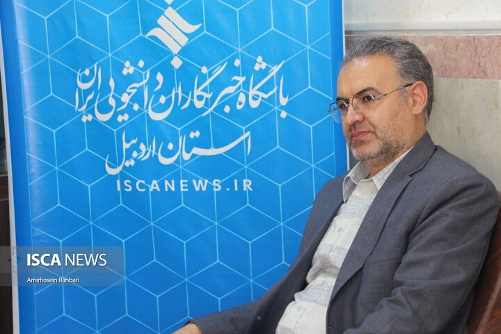 حضور مسئولان شهری و استانی در خبرگزاری ایسکانیوز اردبیل به مناسب هفته خبرنگار