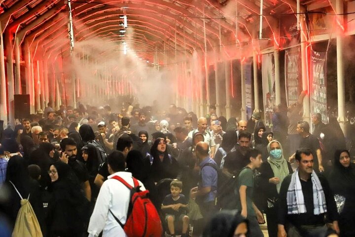 رکورد تاریخی تردد در مرز خسروی شکسته شد/ تردد ۱۰۳ هزار زائر اربعین در شبانه روز گذشته