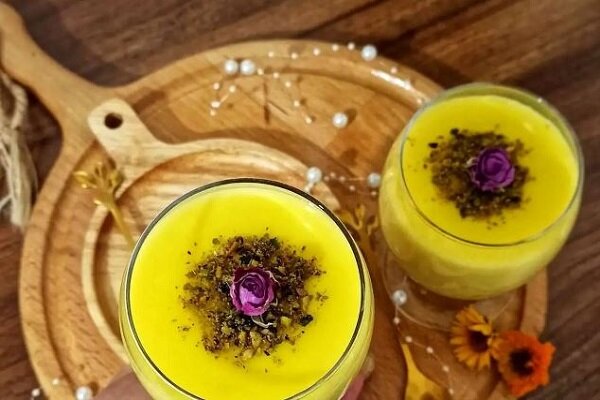 آموزش شیرینی پزی / طرز تهیه فرنی بستنی دسری عالی مخصوص روزهای گرم