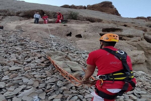 جان باختن ۲ نفر در سودای یافتن گنج در ایوانکی