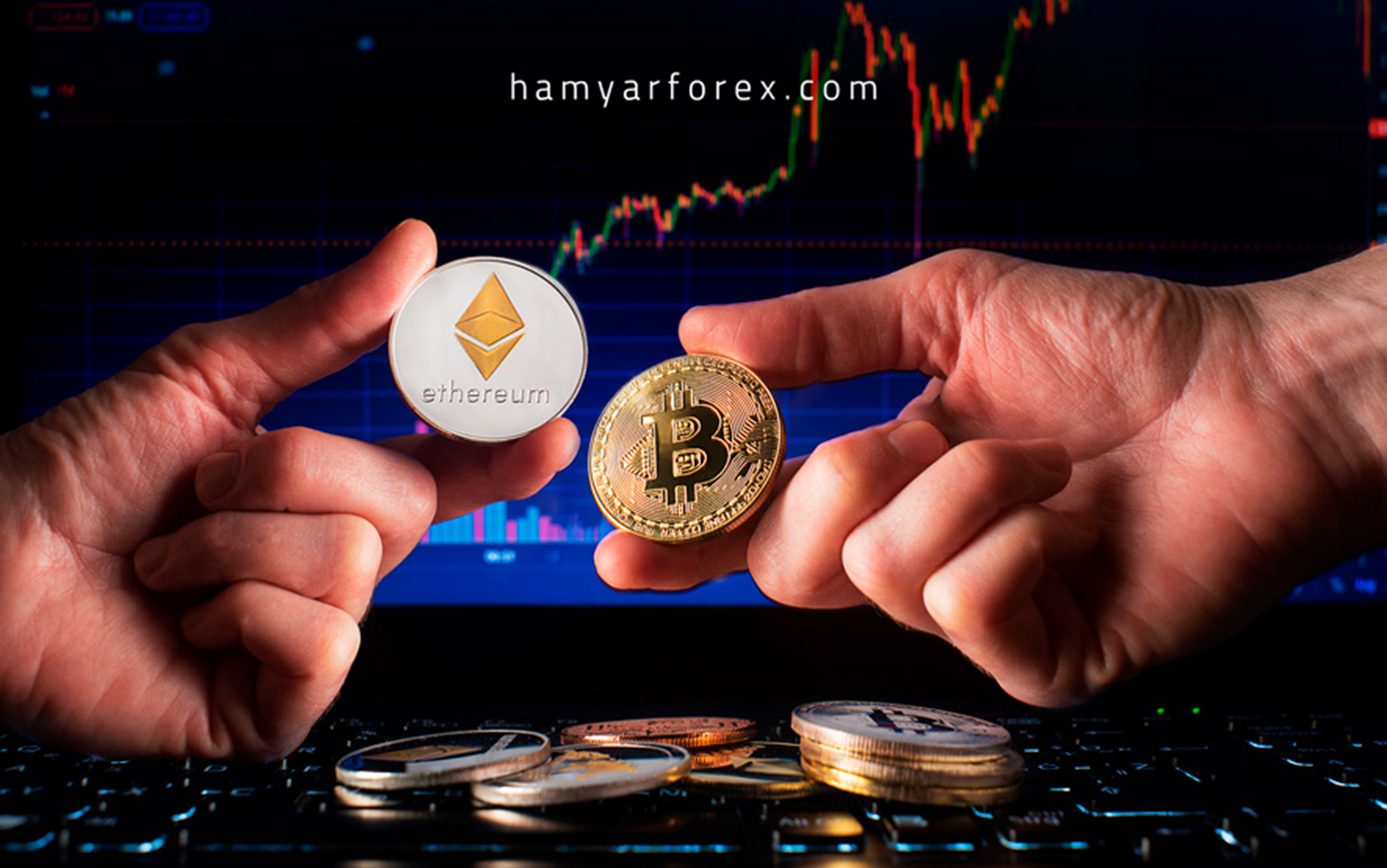 مقایسه درآمد فارکس و ارز دیجیتال ؟| راه افزایش درآمد