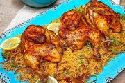 آموزش آشپزی / طرز تهیه کبسه مرغ ؛ غذای خوشمزه و معطر عربی
