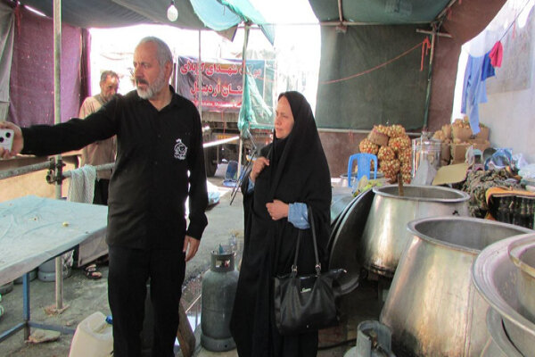 تجلی عشق مردم اردبیل به اهل بیت(ع) در مواکب اربعین حسینی