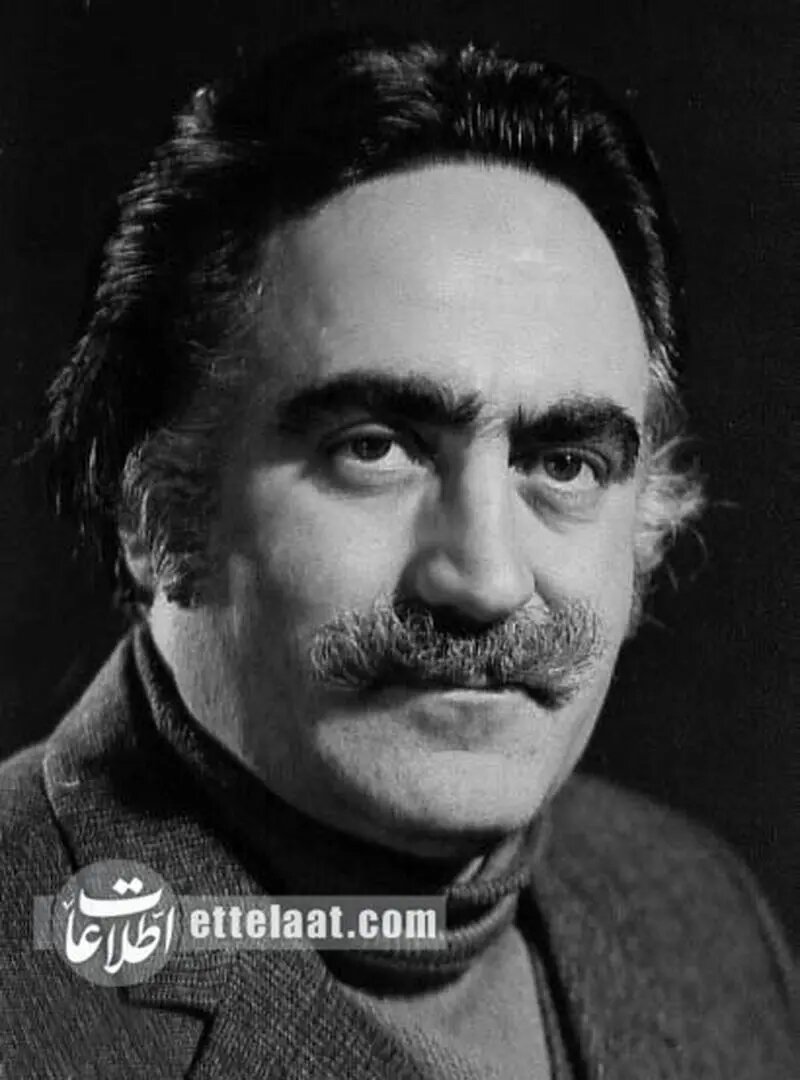 عکسهای دیده نشده از استاد محمود فرشچیان