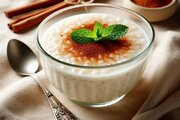 آموزش شیرینی پزی / طرز تهیه دسر کرم برنجی راحت و فوری