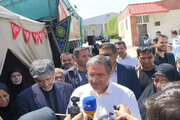 رشد ۵۰ درصدی تردد از مرز تمرچین و رفع بخش عمده مشکلات