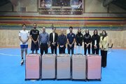 بازدید فرماندار نجف‌آباد از اردوی تیم ملی اسکیت اینلاین فری‌استایل
