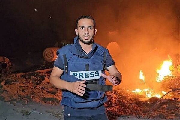 حمله صهیونیست‌ها به چادرهای خبرنگاران در غزه / ۵ نفر شهید شدند