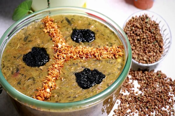 آموزش آشپزی / طرز تهیه آش سماق اصیل و خوشمزه