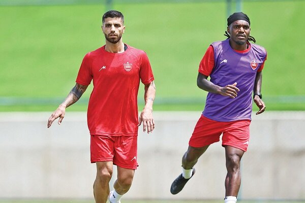 مشکل بزرگ خرید جدید مهاجم پرسپولیس برطرف شد