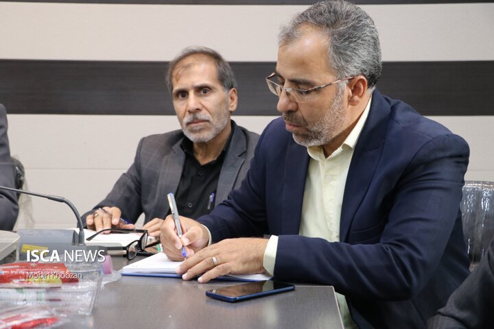 نشست خبری مدیرکل ورزش و جوانان استان یزد با اصحاب رسانه