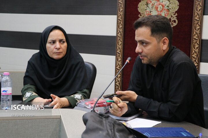 نشست خبری مدیرکل ورزش و جوانان استان یزد با اصحاب رسانه