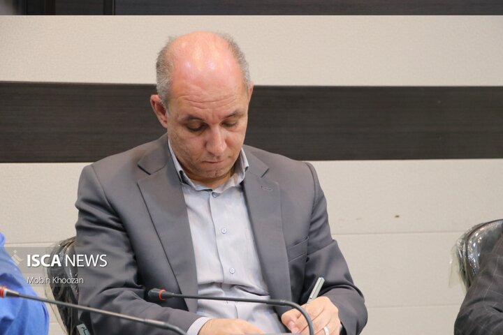 نشست خبری مدیرکل ورزش و جوانان استان یزد با اصحاب رسانه