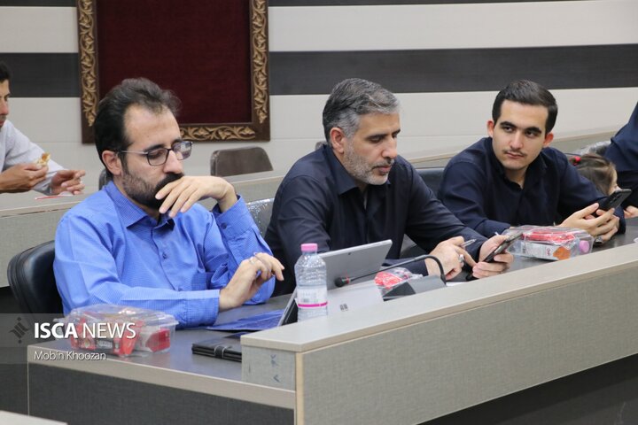 نشست خبری مدیرکل ورزش و جوانان استان یزد با اصحاب رسانه