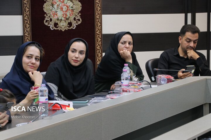 نشست خبری مدیرکل ورزش و جوانان استان یزد با اصحاب رسانه