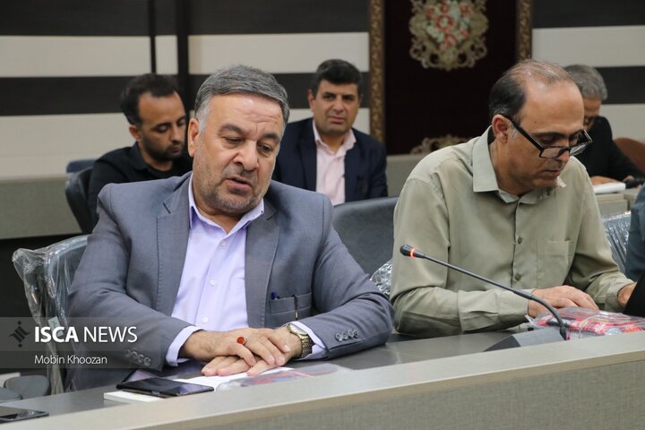 نشست خبری مدیرکل ورزش و جوانان استان یزد با اصحاب رسانه