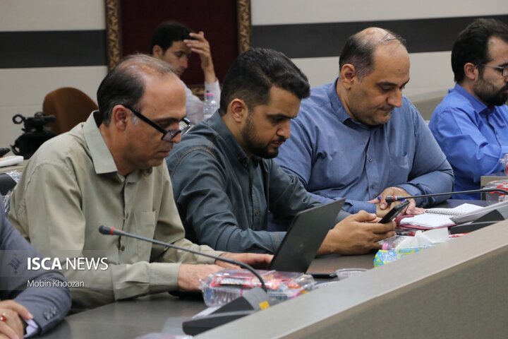 نشست خبری مدیرکل ورزش و جوانان استان یزد با اصحاب رسانه