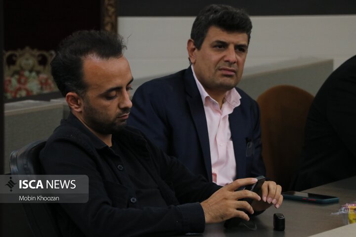 نشست خبری مدیرکل ورزش و جوانان استان یزد با اصحاب رسانه