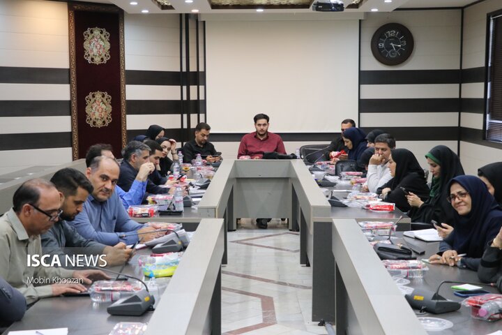 نشست خبری مدیرکل ورزش و جوانان استان یزد با اصحاب رسانه