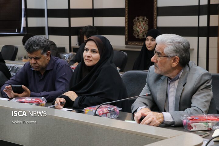 نشست خبری مدیرکل ورزش و جوانان استان یزد با اصحاب رسانه