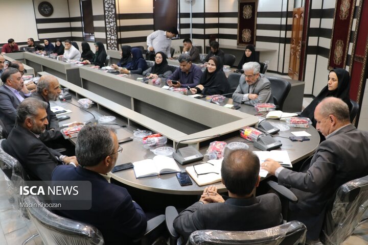 نشست خبری مدیرکل ورزش و جوانان استان یزد با اصحاب رسانه