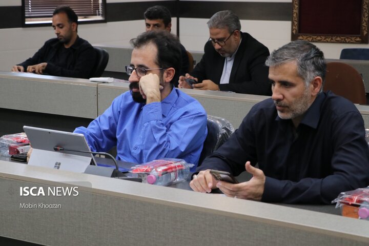 نشست خبری مدیرکل ورزش و جوانان استان یزد با اصحاب رسانه