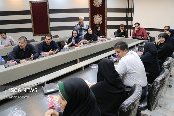 نشست خبری مدیرکل ورزش و جوانان استان یزد با اصحاب رسانه