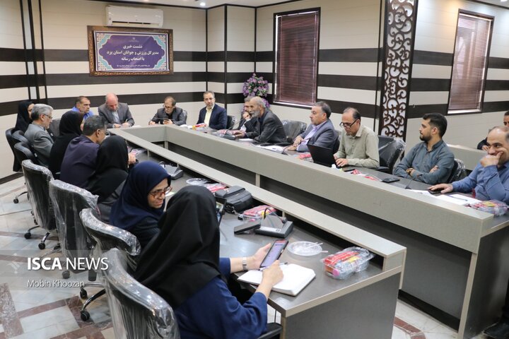 نشست خبری مدیرکل ورزش و جوانان استان یزد با اصحاب رسانه