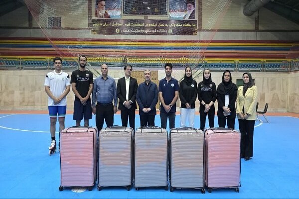 بازدید فرماندار نجف‌آباد از اردوی تیم ملی اسکیت اینلاین فری‌استایل