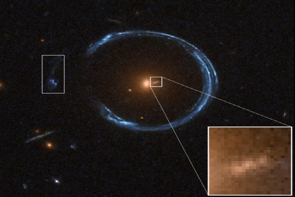 کشف عظیمترین سیاهچاله جهان ۳۶ میلیارد برابر خورشید + عکس