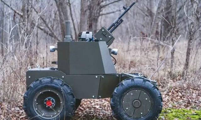 پهپادهای زمینی اوکراین؛ کاهش تلفات و افزایش سرعت عملیات