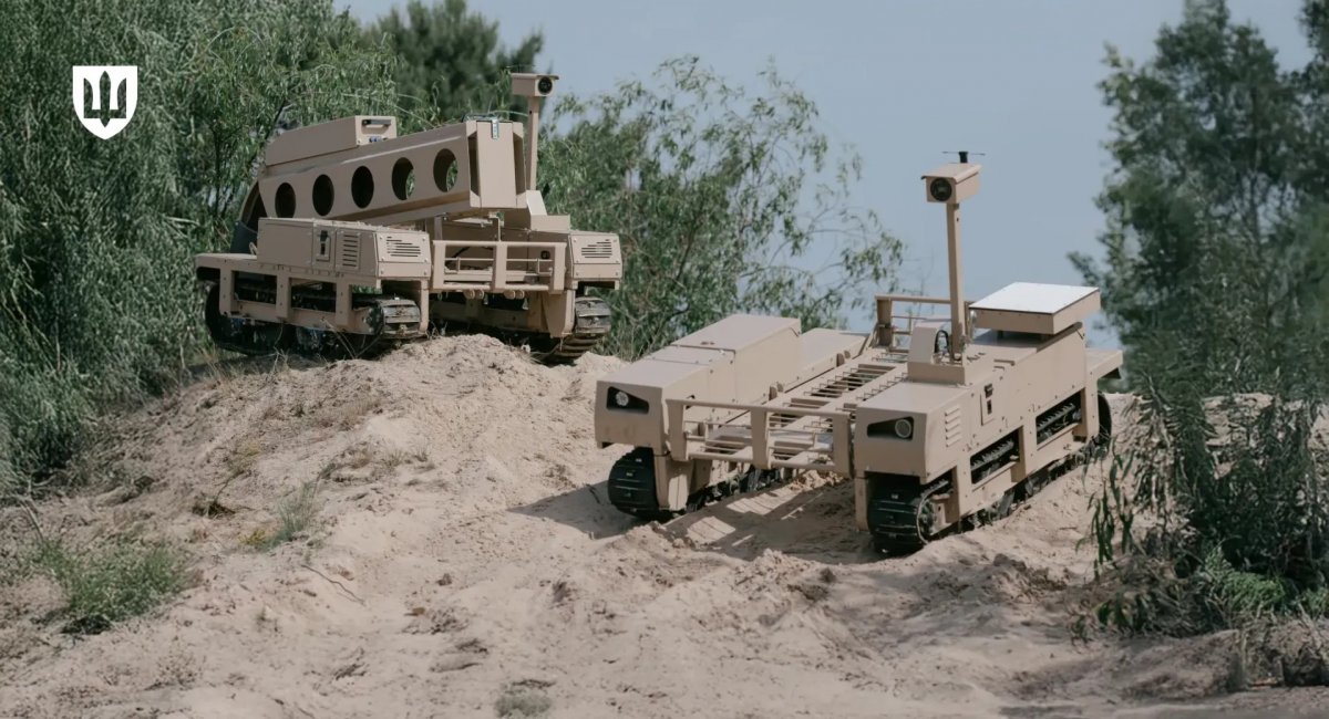 پهپادهای زمینی اوکراین؛ کاهش تلفات و افزایش سرعت عملیات