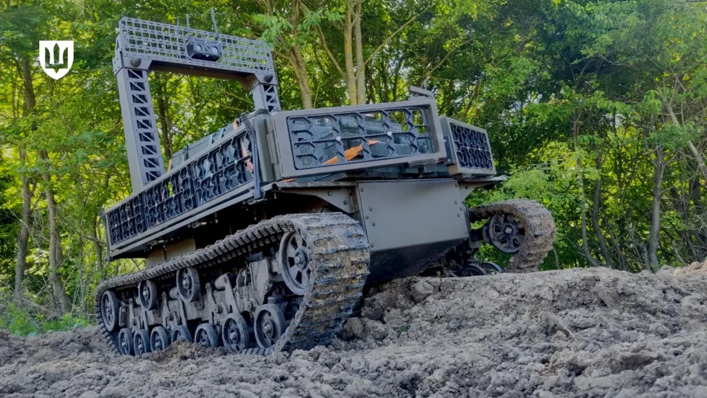 پهپادهای زمینی اوکراین؛ کاهش تلفات و افزایش سرعت عملیات