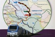 ساخت ۲ خط ریلی جدید بین ایران و ترکمنستان