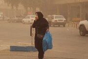 وقتی ریه‌های ایران خاک می‌بلعند