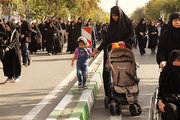پیاده روی اربعین، نمادی از احترام به امام حسین(ع) است