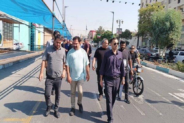 پویش نذر پاکیزگی در یک و نیم کیلومتر از مسیر راهپیمایان