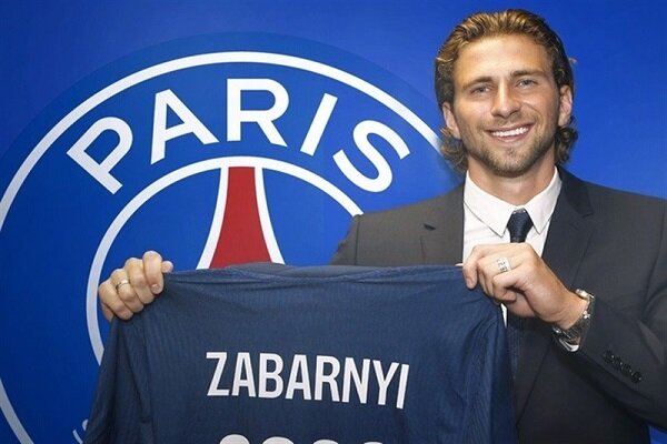 زابارنی به پاری‌سن‌ژرمن پیوست