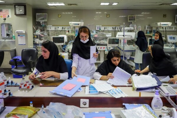 کمبود شدید نیروی انسانی نظام سلامت در اسفراین