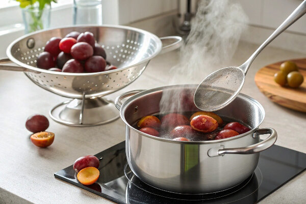 آموزش آشپزی / طرز تهیه آلو بخارا با روشهای مختلف خشککردن با حفظ طعم و رنگ