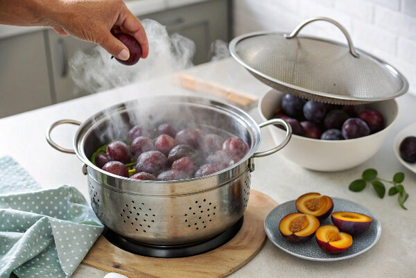 آموزش آشپزی / طرز تهیه آلو بخارا با روشهای مختلف خشککردن با حفظ طعم و رنگ