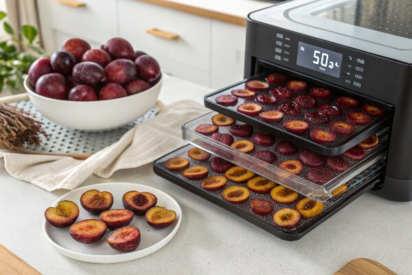 آموزش آشپزی / طرز تهیه آلو بخارا با روشهای مختلف خشککردن با حفظ طعم و رنگ