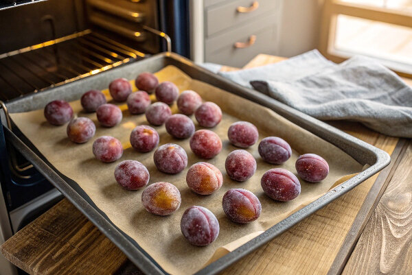 آموزش آشپزی / طرز تهیه آلو بخارا با روشهای مختلف خشککردن با حفظ طعم و رنگ